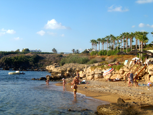 Βάρδας παραλία Coral Bay περιοχή